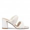 Envie Shoes Γυναικεία Πέδιλα σε Λευκό Χρώμα E42-19348-33