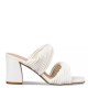 Envie Shoes Γυναικεία Πέδιλα σε Λευκό Χρώμα E42-19348-33