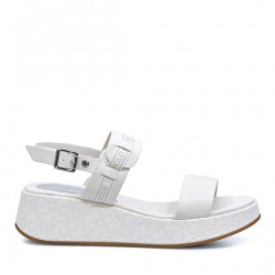 U.S. Polo Assn. GLORY Ανατομικές Καλοκαιρινές Γυναικείες Πλατφόρμες Λευκές U.S. Polo Assn. GLORY Ανατομικές Καλοκαιρινές Γυναικείες Πλατφόρμες Λευκές