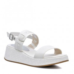 U.S. Polo Assn. GLORY Ανατομικές Καλοκαιρινές Γυναικείες Πλατφόρμες Λευκές U.S. Polo Assn. GLORY Ανατομικές Καλοκαιρινές Γυναικείες Πλατφόρμες Λευκές