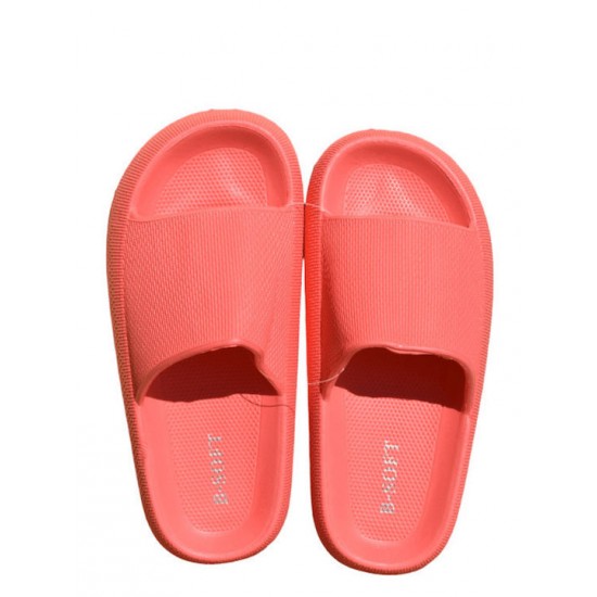  B-Soft Σαγιονάρες σε Ροζ Χρώμα 222/1019-1_pink