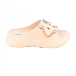 B-Soft Slides σε Μπεζ Χρώμα