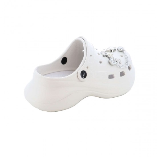 B-Soft Γυναικεία  CROCKS Λευκά 55/24735-2