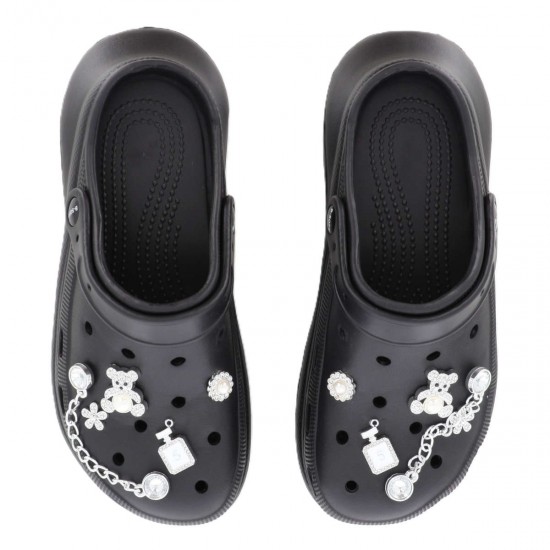 B-Soft Γυναικεία  CROCKS Μαύρα 55/24735-2