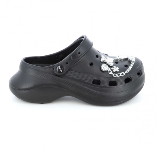 B-Soft Γυναικεία  CROCKS Μαύρα 55/24735-2