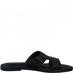 Γυναικεία Σανδάλια Tamaris 1-27113-42 043 Black Glam