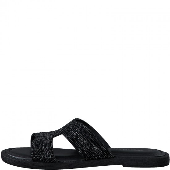 Γυναικεία Σανδάλια Tamaris 1-27113-42 043 Black Glam