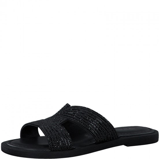 Γυναικεία Σανδάλια Tamaris 1-27113-42 043 Black Glam