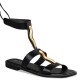 Envie Shoes Γυναικεία Σανδάλια σε Μαύρο Χρώμα E96-19065-34