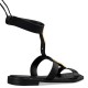 Envie Shoes Γυναικεία Σανδάλια σε Μαύρο Χρώμα E96-19065-34