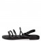Envie Shoes Δερμάτινα Γυναικεία Σανδάλια σε Μαύρο Χρώμα E96-19011-34