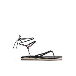 Mairiboo for Envie Cuerda Γυναικεία Σανδάλια με Λουράκι σε Μαύρο Χρώμα M03-11810-34 Mairiboo for Envie Cuerda Γυναικεία Σανδάλια με Λουράκι σε Μαύρο Χρώμα M03-11810-34