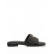 Envie Shoes Δερμάτινα Γυναικεία Σανδάλια σε Μαύρο Χρώμα