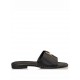 Envie Shoes Δερμάτινα Γυναικεία Σανδάλια σε Μαύρο Χρώμα