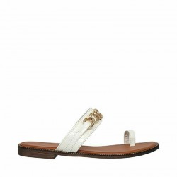 ΓΥΝΑΙΚΕΙΑ FLAT SANDALS ENVIE V96-15413-33 ΛΕΥΚΟ