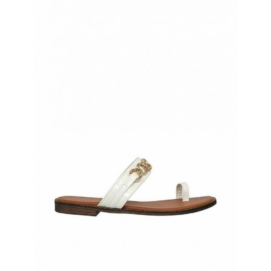 ΓΥΝΑΙΚΕΙΑ FLAT SANDALS ENVIE V96-15413-33 ΛΕΥΚΟ