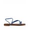 Envie Shoes Γυναικεία Σανδάλια με Λουράκι σε Μπλε Χρώμα