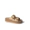 Fantasy Sandals Zefi Γυναικεία Σανδάλια Flatforms White Africana S1100