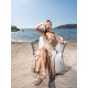 Fantasy Sandals Zefi Γυναικεία Σανδάλια Flatforms White Africana S1100