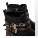 Μποτάκι Guess Sadrino  ΜΑΥΡΟ