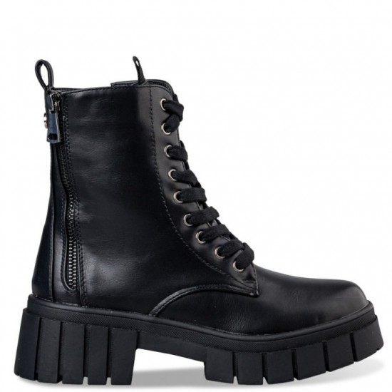 Envie Shoes Γυναικεία Μποτάκια Μαύρα E14-18123-34