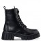Envie Shoes Γυναικεία Μποτάκια Μαύρα E14-18123-34