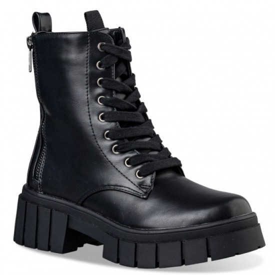 Envie Shoes Γυναικεία Μποτάκια Μαύρα E14-18123-34