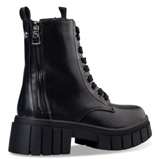 Envie Shoes Γυναικεία Μποτάκια Μαύρα E14-18123-34