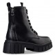 Envie Shoes Γυναικεία Μποτάκια Μαύρα E14-18123-34