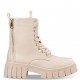 Envie Shoes Γυναικεία Μποτάκια Μπεζ E14-18123-36