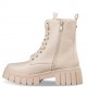 Envie Shoes Γυναικεία Μποτάκια Μπεζ E14-18123-36