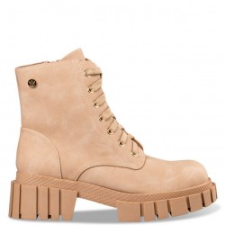 Envie Shoes Γυναικεία Αρβυλάκια Μπεζ E32-18364-36