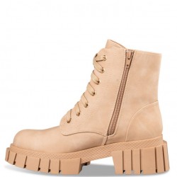 Envie Shoes Γυναικεία Αρβυλάκια Μπεζ E32-18364-36