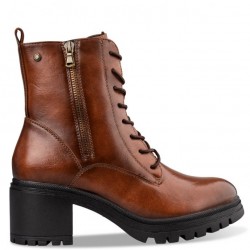 Envie Shoes Γυναικεία Μποτάκια ΚΑΜΕΛ V63-18152-26