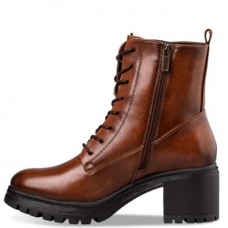 Envie Shoes Γυναικεία Μποτάκια ΚΑΜΕΛ V63-18152-26