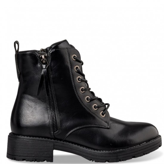 Envie Shoes Γυναικεία Μποτάκια Μαύρα V63-18155-34