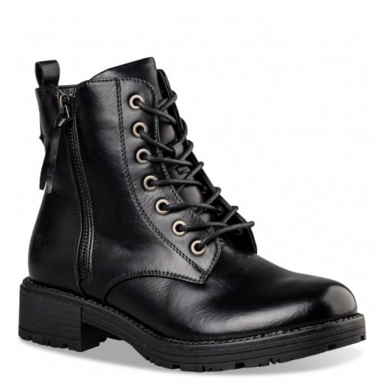 Envie Shoes Γυναικεία Μποτάκια Μαύρα V63-18155-34
