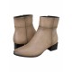 Envie Shoes Γυναικεία Μποτάκια Μπεζ