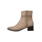 Envie Shoes Γυναικεία Μποτάκια Μπεζ