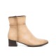 Envie Shoes Γυναικεία Μποτάκια Μπεζ