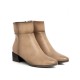 Envie Shoes Γυναικεία Μποτάκια Μπεζ
