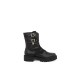 U.S. Polo Assn. Δερμάτινα Γυναικεία Μποτάκια Μαύρα KARMA006-LTH-BLK