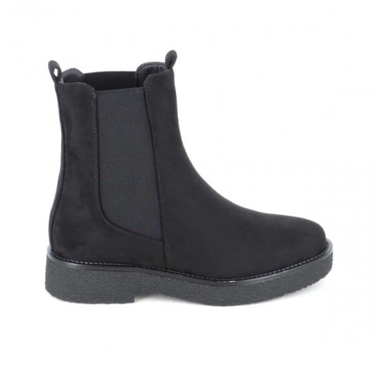 B-Soft Γυναικεία Μποτάκια Μαύρα 245/25077
