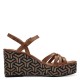 Tamaris Δερμάτινη Πλατφόρμα 1-28014-42 310 Camel 