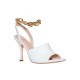 Mairiboo for Envie Γυναικεία Πέδιλα με Λεπτό Χαμηλό Τακούνι σε Λευκό Χρώμα M03-13910-33 Mairiboo for Envie Γυναικεία Πέδιλα με Λεπτό Χαμηλό Τακούνι σε Λευκό Χρώμα M03-13910-33