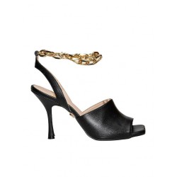 Mairiboo for Envie Γυναικεία Πέδιλα με Χοντρό Ψηλό Τακούνι σε Μαύρο Χρώμα M03-13910-34 Mairiboo for Envie Γυναικεία Πέδιλα με Χοντρό Ψηλό Τακούνι σε Μαύρο Χρώμα M03-13910-34