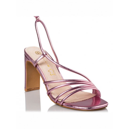 Envie Shoes Γυναικεία Πέδιλα σε Ροζ Χρώμα