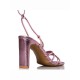 Envie Shoes Γυναικεία Πέδιλα σε Ροζ Χρώμα