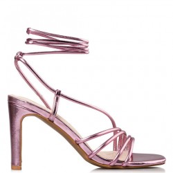Envie Shoes Γυναικεία Πέδιλα σε Ροζ Χρώμα