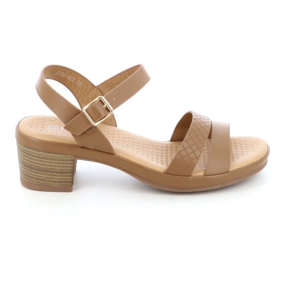 B-Soft Πέδιλα Μπεζ 41/7736-422